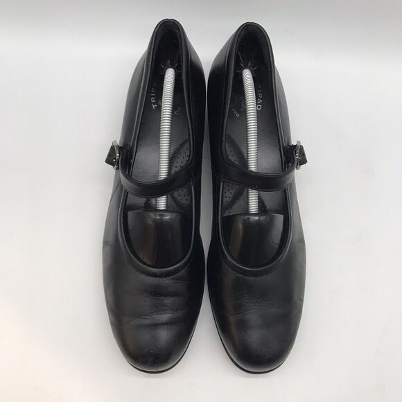 SAS Maria Tripad Comfort Mary Jane Women's 10 N Black Buckle Therapeutic Shoes - Picture 5 of 10